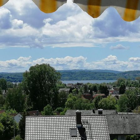 Sonnige Ferienwohnung Mit Seeblick อูลดิงเงน มึลโฮเฟิน ภายนอก รูปภาพ