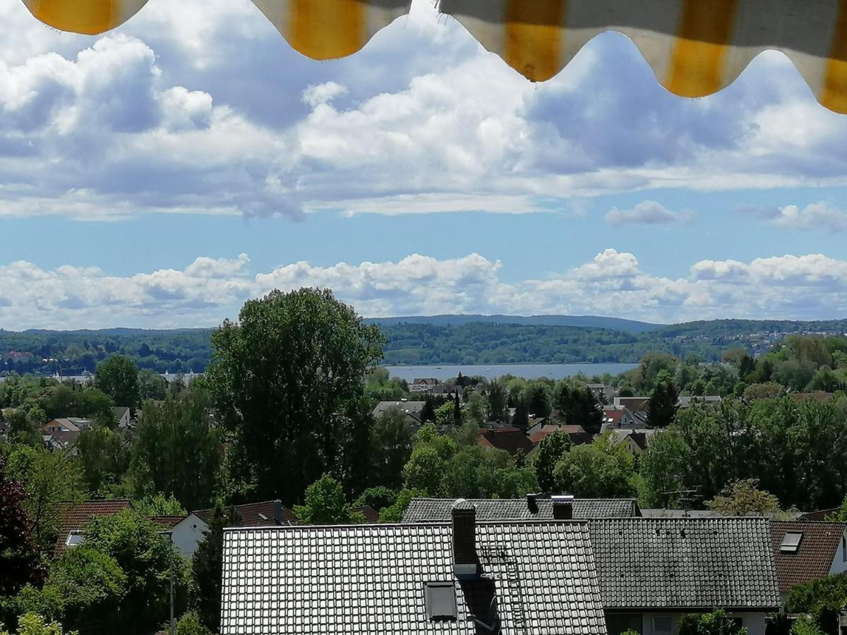 Sonnige Ferienwohnung Mit Seeblick อูลดิงเงน มึลโฮเฟิน ภายนอก รูปภาพ