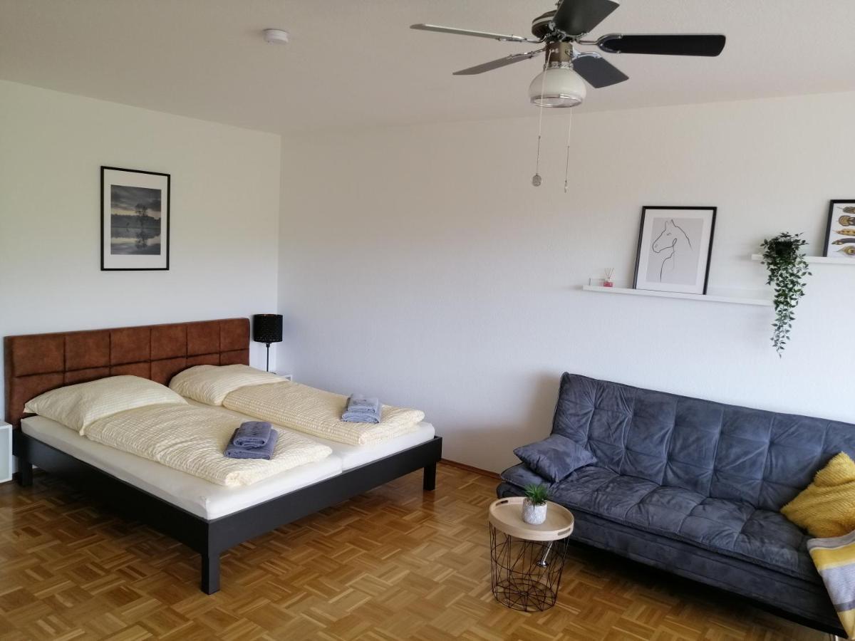 Sonnige Ferienwohnung Mit Seeblick อูลดิงเงน มึลโฮเฟิน ภายนอก รูปภาพ